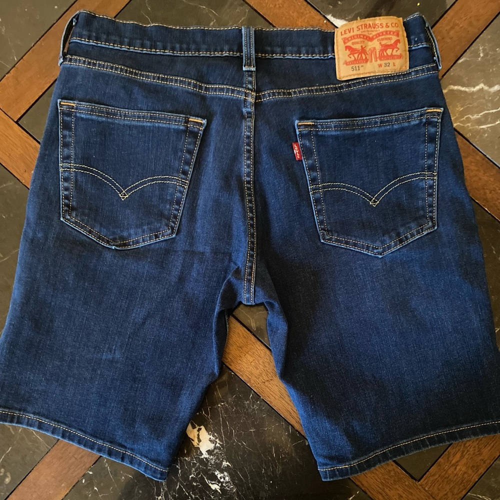 Levi’s 511 shorts